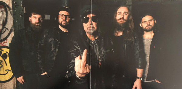 Phil Campbell & The Bastard Sons : Kings Of The Asylum (LP, Album, Ltd, Pur)