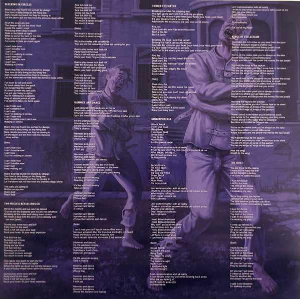 Phil Campbell & The Bastard Sons : Kings Of The Asylum (LP, Album, Ltd, Pur)
