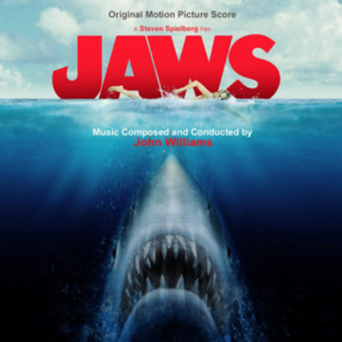 the album cover for Jaws [Movie] - Jaws: Music From The Original Motion Picture Soundtrack [Vinyl]