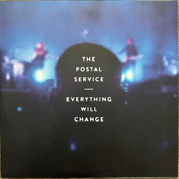 The Postal Service : Everything Will Change (LP, Lav + LP, Blu + Album, Ltd, Los)