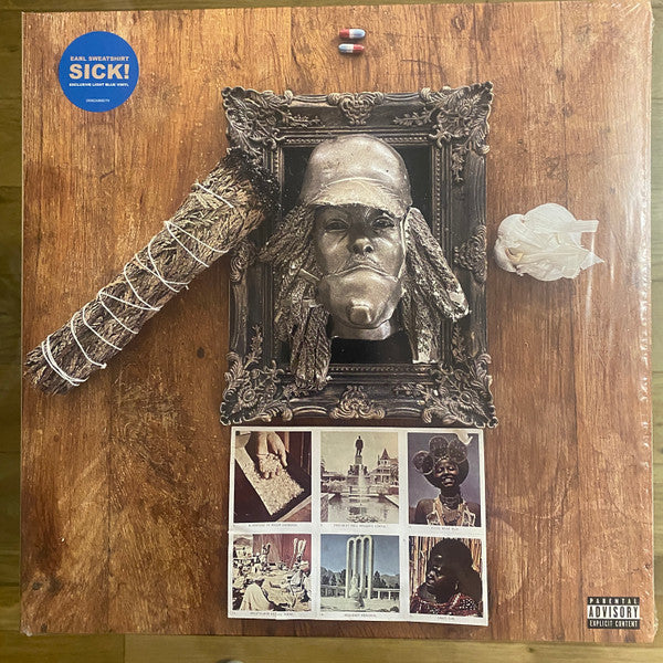 Earl Sweatshirt : SICK! (LP, Album, Blu)