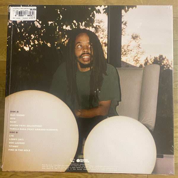 Earl Sweatshirt : SICK! (LP, Album, Blu)