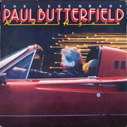 Paul Butterfield : The Legendary Paul Butterfield Rides Again (LP, Album)