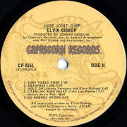 Elvin Bishop : Juke Joint Jump (LP, Album, San)
