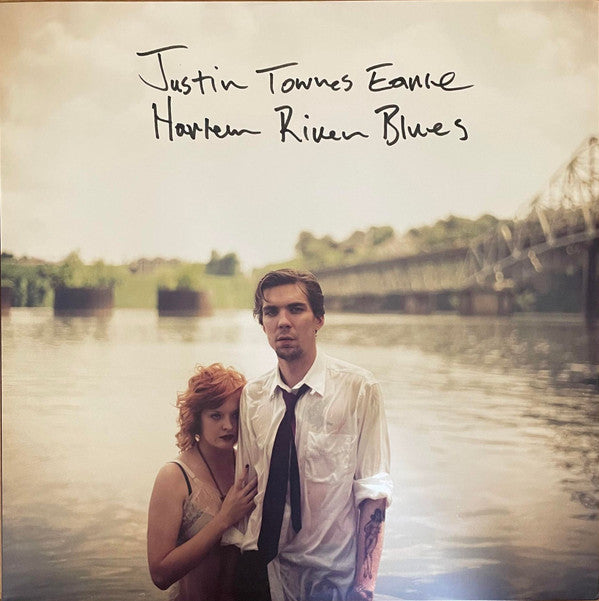 Justin Townes Earle : Harlem River Blues (LP, Album, RE)