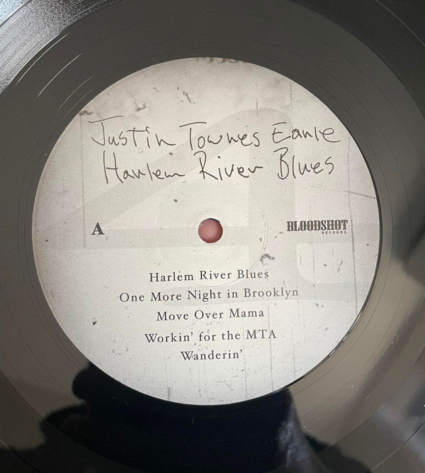 Justin Townes Earle : Harlem River Blues (LP, Album, RE)