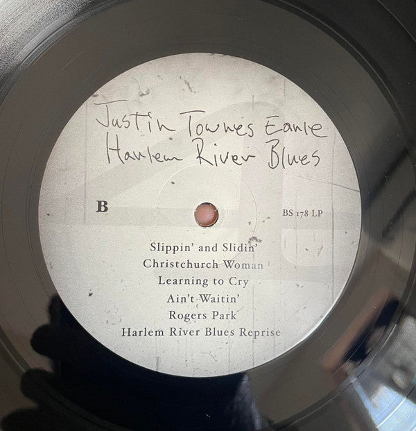 Justin Townes Earle : Harlem River Blues (LP, Album, RE)