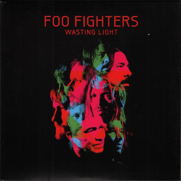 Foo Fighters : Wasting Light (2x12", Album, Rec)