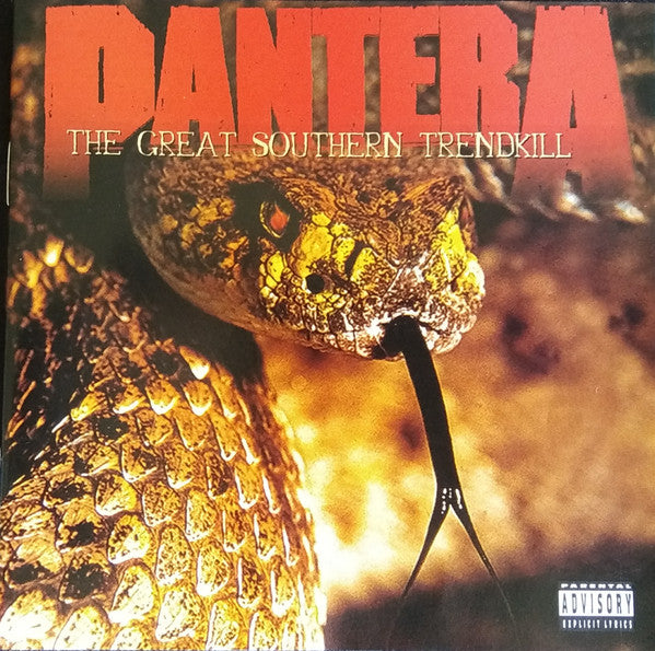 Pantera : The Great Southern Trendkill (CD, Album)