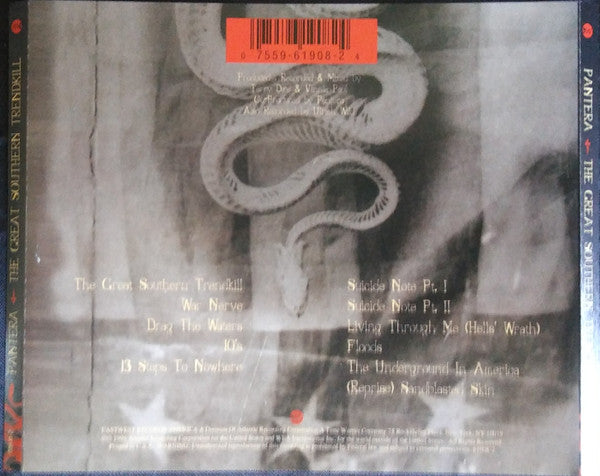 Pantera : The Great Southern Trendkill (CD, Album)