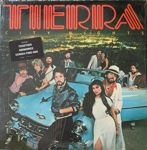 Tierra : City Nights (LP, Album, San)