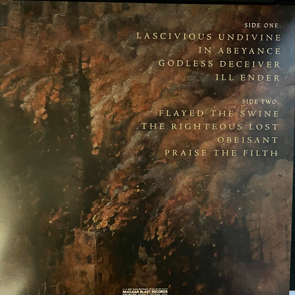 Cryptopsy : As Gomorrah Burns (LP, Album, Ltd, Gol)