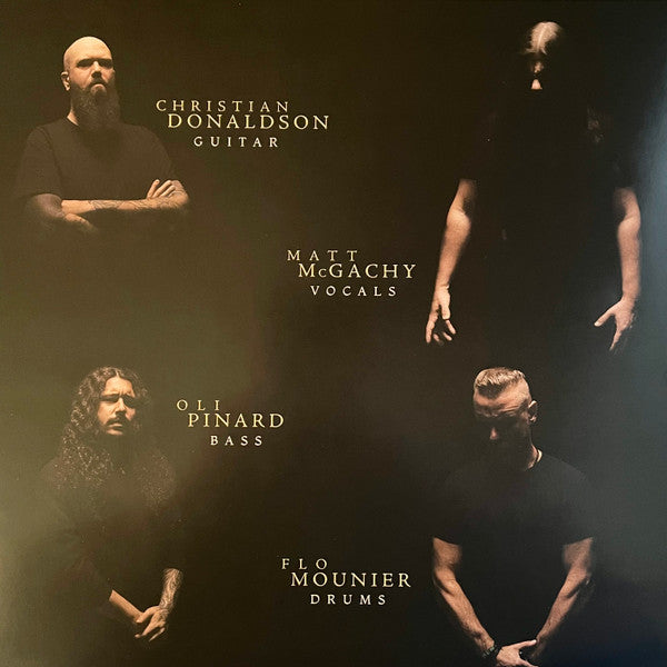 Cryptopsy : As Gomorrah Burns (LP, Album, Ltd, Gol)