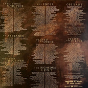 Cryptopsy : As Gomorrah Burns (LP, Album, Ltd, Gol)