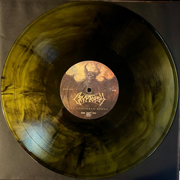Cryptopsy : As Gomorrah Burns (LP, Album, Ltd, Gol)