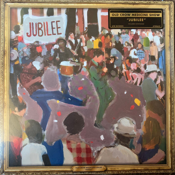 Old Crow Medicine Show : Jubilee (LP, Album)