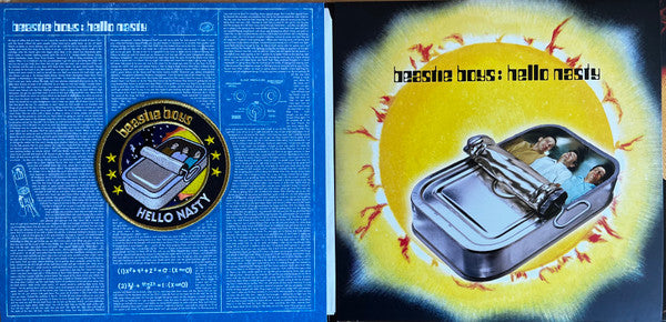 Beastie Boys : Hello Nasty (4xLP, Album, RE, RM, 180 + Box, Ltd)