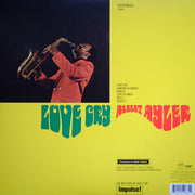 Albert Ayler : Love Cry (LP, Album, RE, RM, 180)