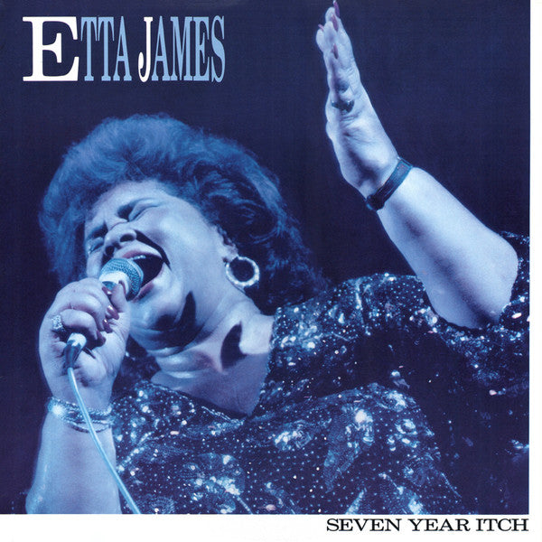 Etta James : Seven Year Itch (LP, Album, SRC)