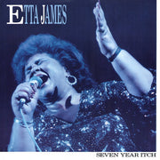 Etta James : Seven Year Itch (LP, Album, SRC)