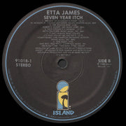 Etta James : Seven Year Itch (LP, Album, SRC)