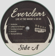 Everclear : Live At The Whisky A Go Go (2xLP, Album, Cok)