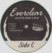 Everclear : Live At The Whisky A Go Go (2xLP, Album, Cok)