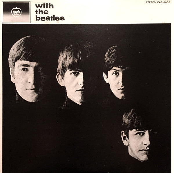 The Beatles = ザ・ビートルズ* : With The Beatles = ウィズ・ザ・ビートルズ（これがビートルズ Vol. 2） (LP, Album, RE)