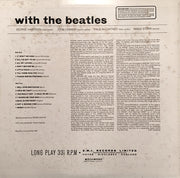 The Beatles = ザ・ビートルズ* : With The Beatles = ウィズ・ザ・ビートルズ（これがビートルズ Vol. 2） (LP, Album, RE)