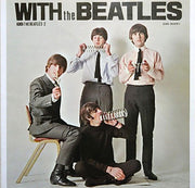 The Beatles = ザ・ビートルズ* : With The Beatles = ウィズ・ザ・ビートルズ（これがビートルズ Vol. 2） (LP, Album, RE)
