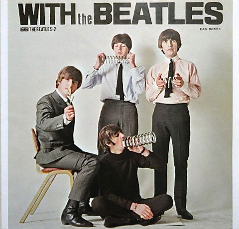 The Beatles = ザ・ビートルズ* : With The Beatles = ウィズ・ザ・ビートルズ（これがビートルズ Vol. 2） (LP, Album, RE)