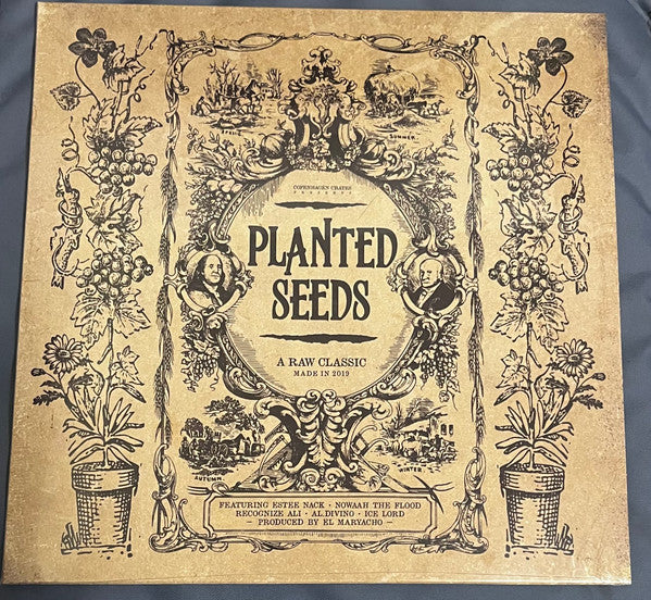 EL Maryacho x Estee Nack x Nowaah The Flood : Planted Seeds (LP, Ltd, Mixtape, Num, RE, Hal)