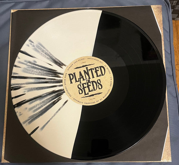 EL Maryacho x Estee Nack x Nowaah The Flood : Planted Seeds (LP, Ltd, Mixtape, Num, RE, Hal)