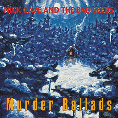 the album cover for Nick Cave - Murder Ballads