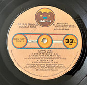 Brian Briggs : Combat Zone (LP, Album, Win)