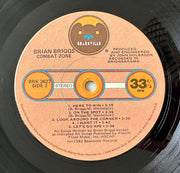 Brian Briggs : Combat Zone (LP, Album, Win)
