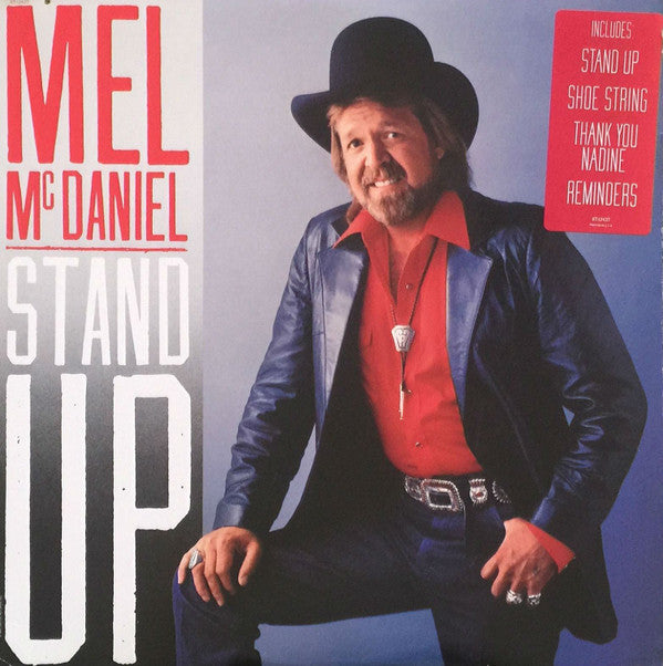 Mel McDaniel : Stand Up (LP, Album)