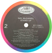 Mel McDaniel : Stand Up (LP, Album)