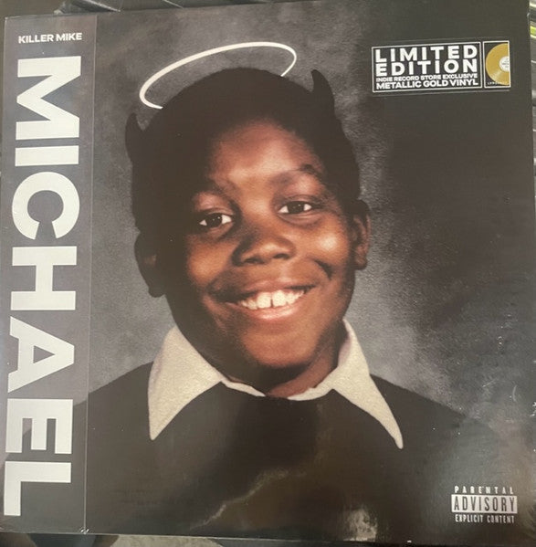 Killer Mike : Michael (2xLP, Album, Ltd, Gol)