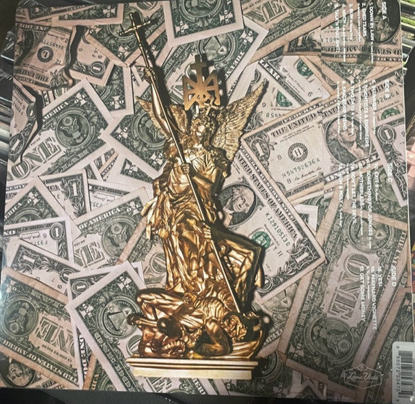 Killer Mike : Michael (2xLP, Album, Ltd, Gol)