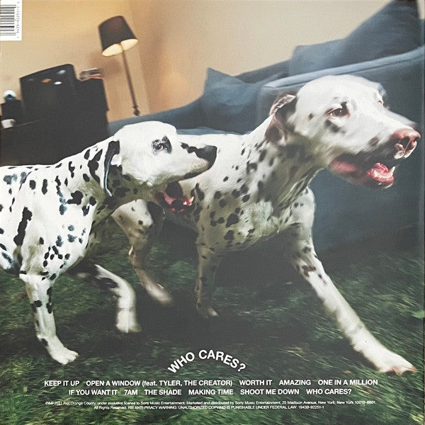 Rex Orange County : Who Cares? (LP, Album, Emb)