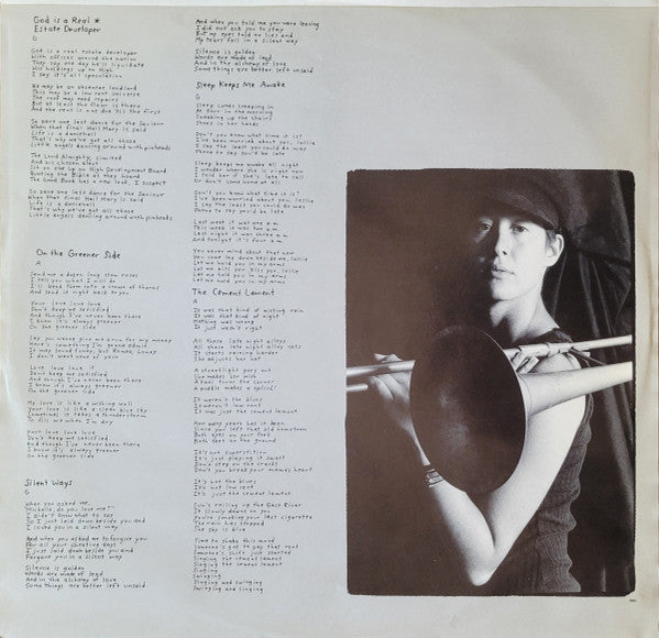 Michelle Shocked : Captain Swing (LP, Album, SRC)