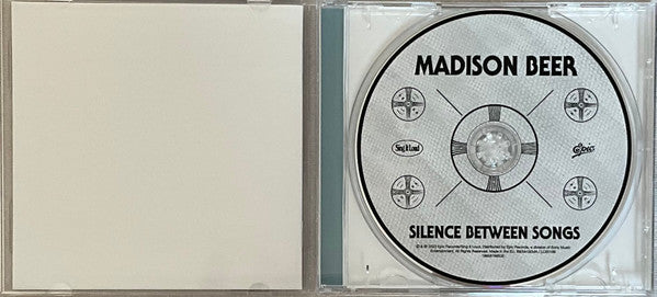 Madison Beer : Silence Between Songs (CD, Album)