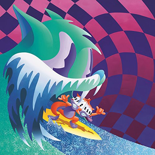 the album cover for MGMT - Congratulations