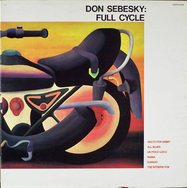 Don Sebesky : Full Cycle (LP, Album)