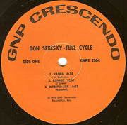 Don Sebesky : Full Cycle (LP, Album)