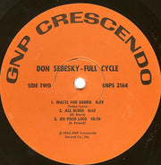 Don Sebesky : Full Cycle (LP, Album)