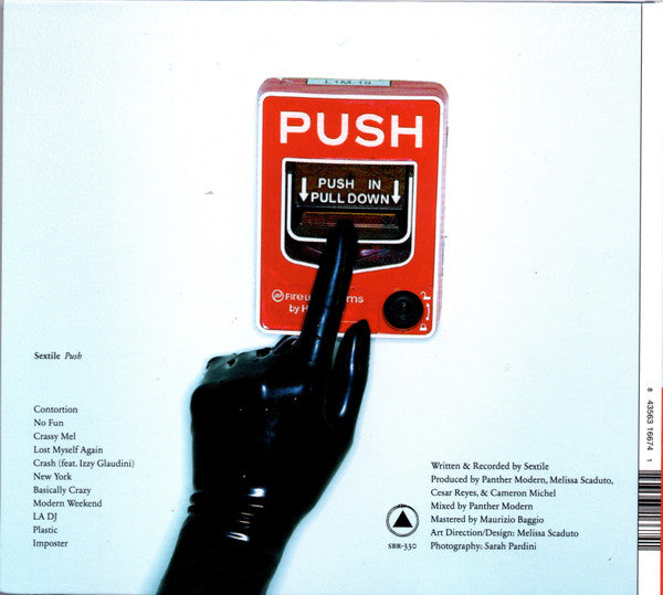 Sextile : Push (CD, Album)