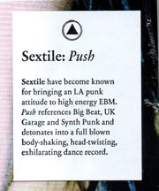 Sextile : Push (CD, Album)