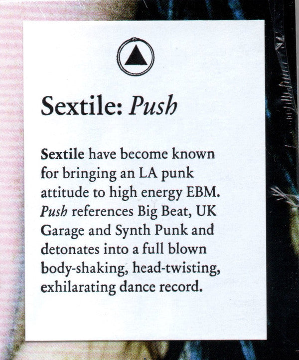 Sextile : Push (CD, Album)